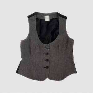 Grey vest